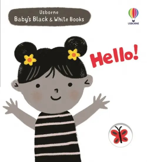Baby`s Black and White Books Hello!