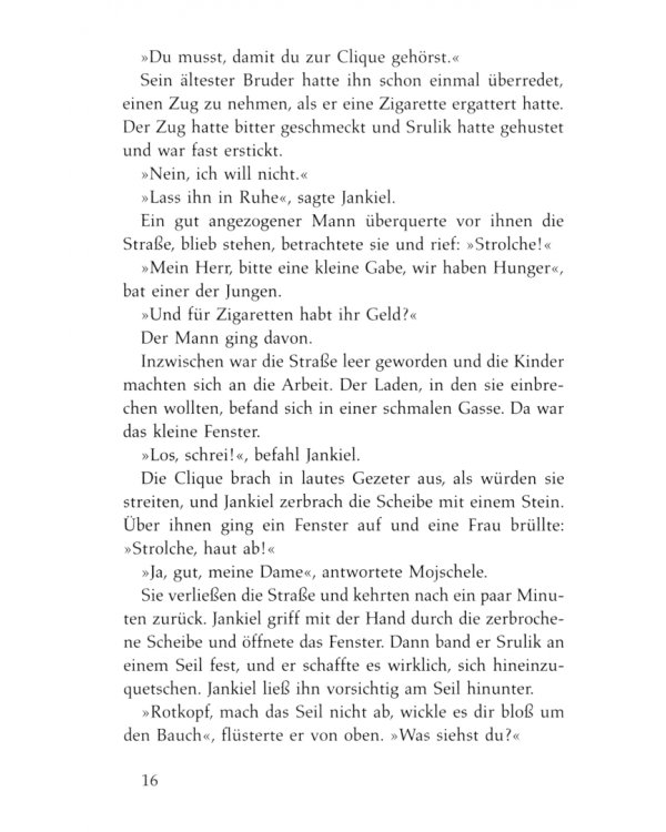 Lauf, Junge, lauf
