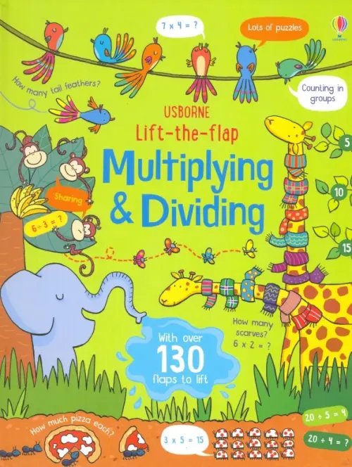 Lift-the-Flap Lift-the-Flap Multiplying and Dividing
