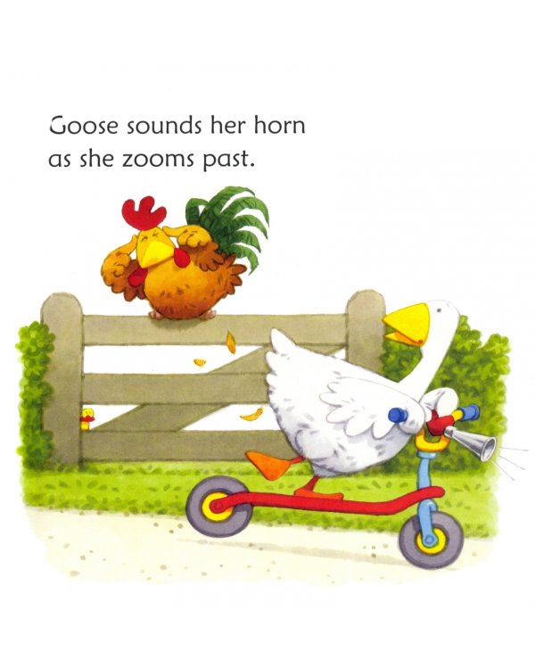 Дополнительное изображение книги «Goose on the Loose»