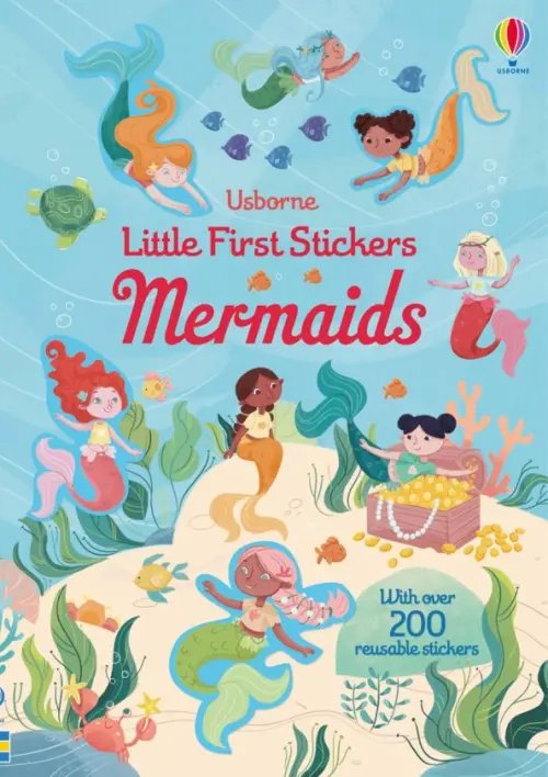 First Sticker Books Little First Stickers. Mermaids