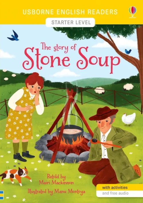 Usborne English Readers The Story of Stone Soup