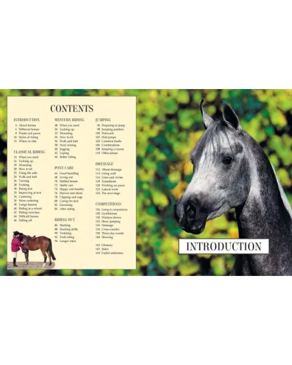 Дополнительное изображение книги «Complete Book of Riding &amp; Ponycare»