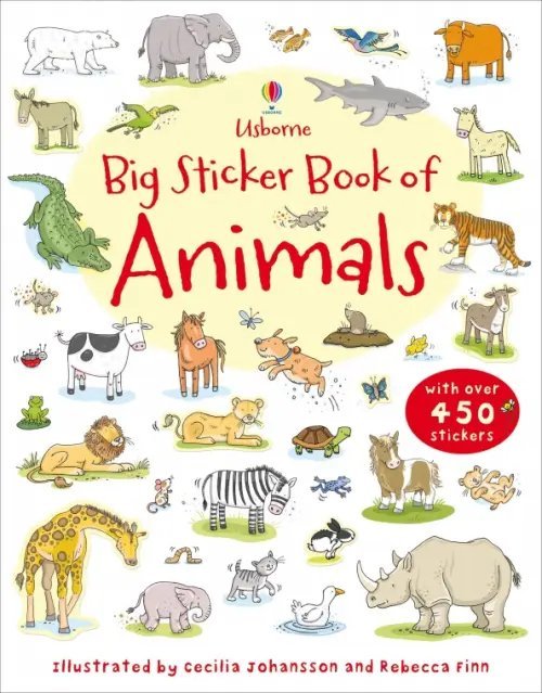 Big Sticker Book of Animals Big Sticker Book of Animals