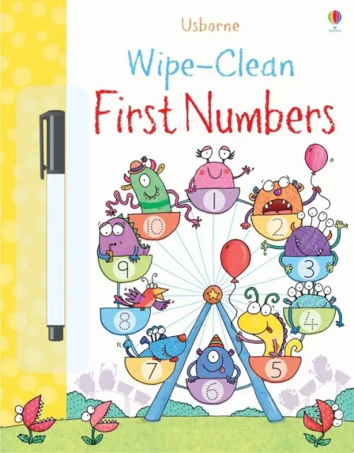 Wipe-Clean First Numbers
