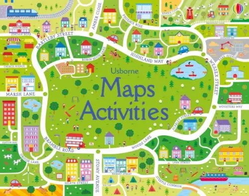 Pads Maps Activities