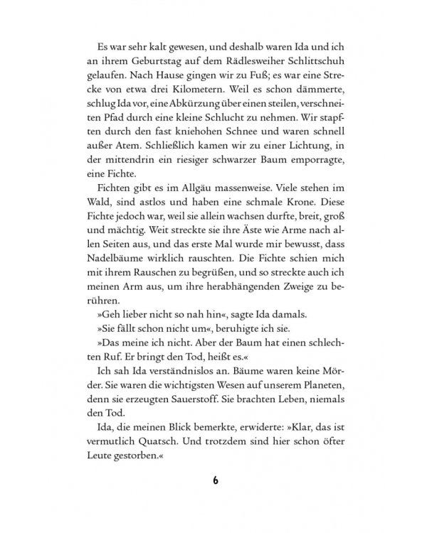 Dieser verfluchte Baum