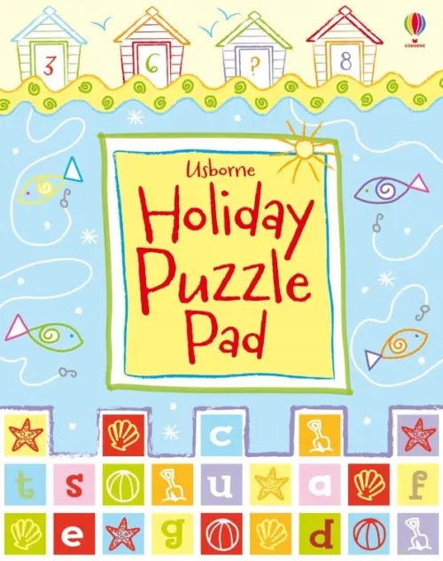 Usborne Activities Holiday Puzzle Pad