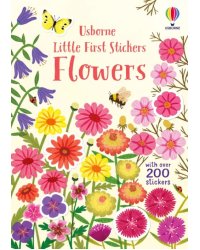 Little First Stickers. Flowers