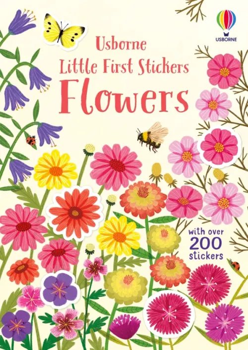 Little First Stickers Little First Stickers. Flowers