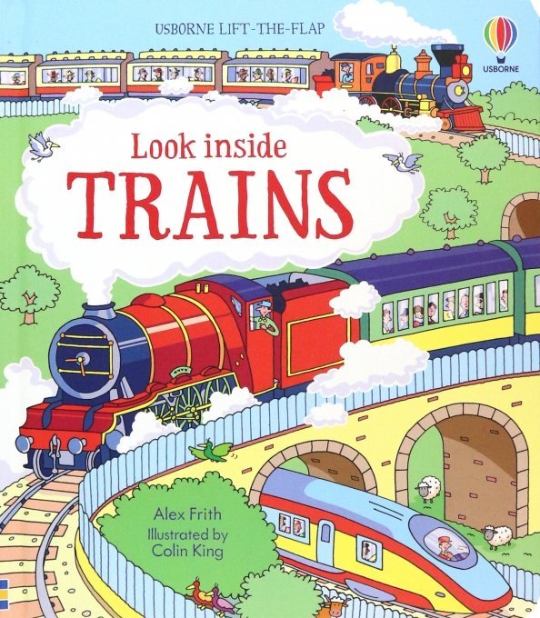 Look Inside Look Inside Trains