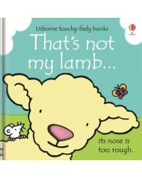 That's not my lamb...