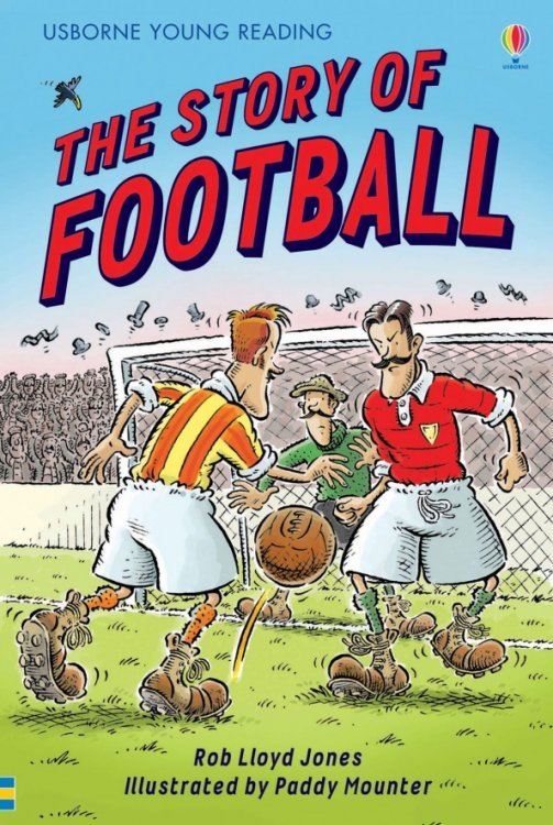 Young Reading The Story of Football
