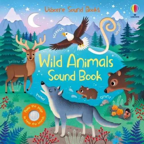 Usborne Sound Books Wild Animals Sound Book