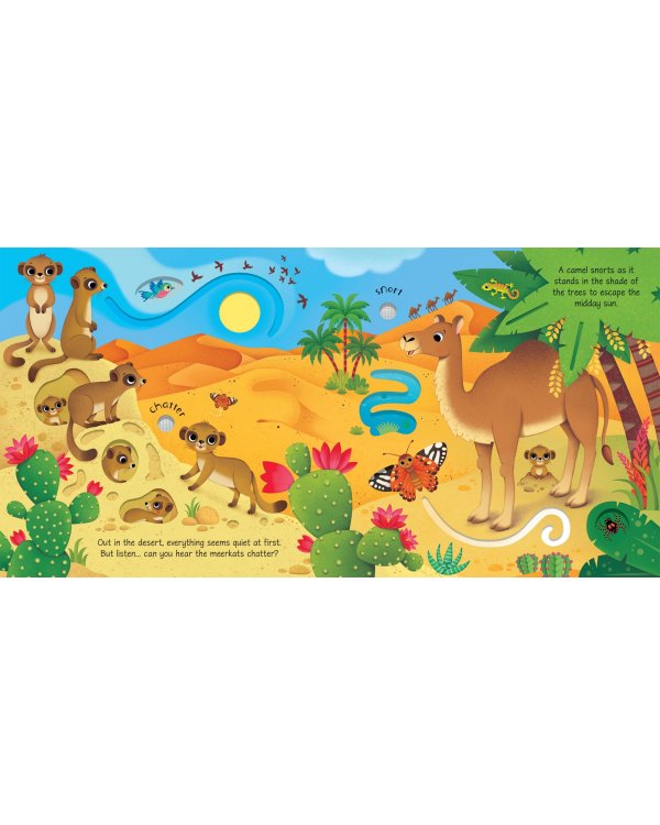 Wild Animals Sound Book