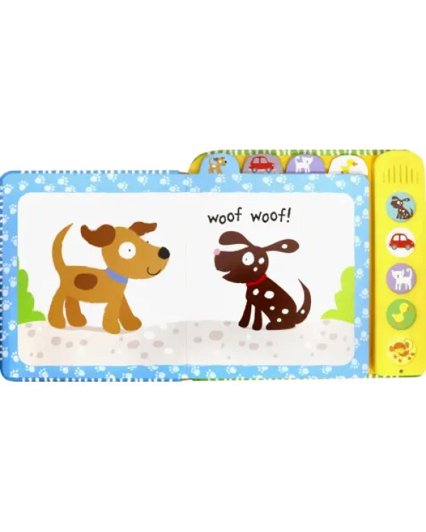 Дополнительное изображение книги «Baby's Very First Noisy Book»
