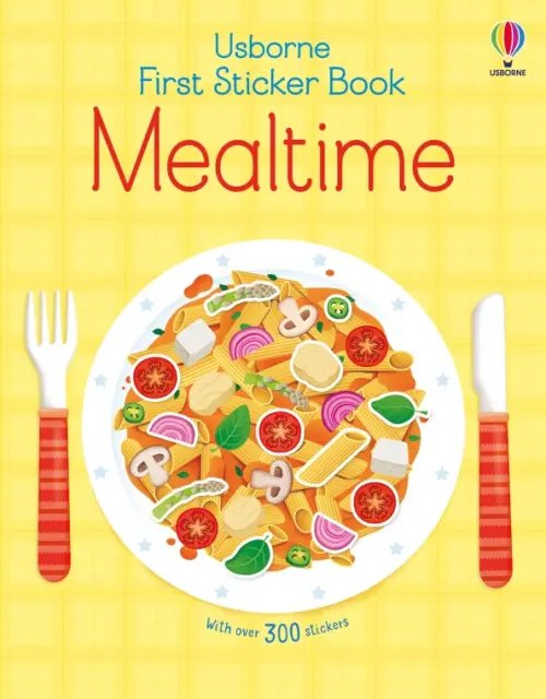 First Sticker Books Mealtime