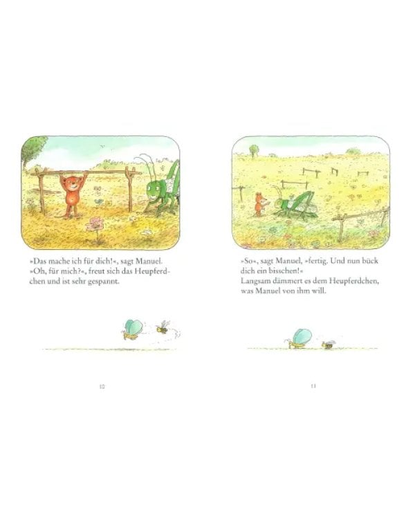 Дополнительное изображение книги «Manuel &amp; Didi. Mäuseabenteuer im Sommer. Band 2»