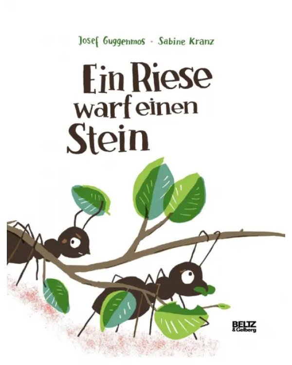 Ein Riese warf einen Stein