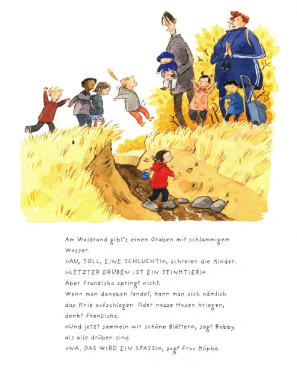 Franziska und die Wölfe