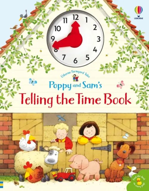 Usborne Farmyard Tales Poppy and Sam's Telling the Time Book