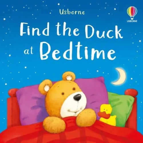 Find the Duck at Bedtime Find the Duck at Bedtime