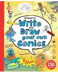 Write and Draw Your Own Comics