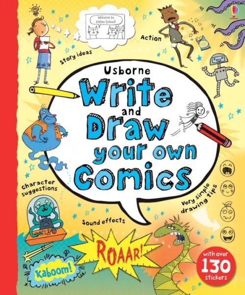 Write Your Own Write and Draw Your Own Comics