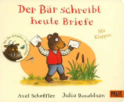 Der Bär schreibt heute Briefe