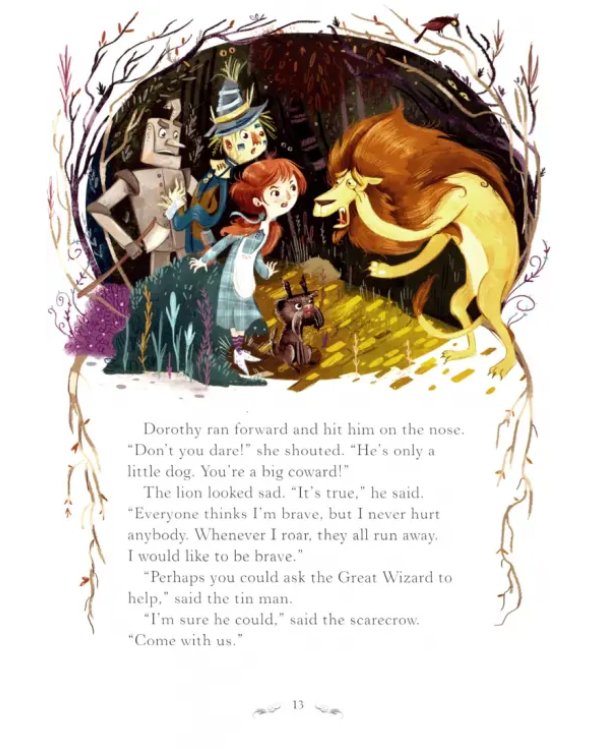 Дополнительное изображение книги «The Wizard of Oz. Level 3»