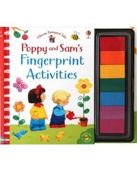 Poppy and Sam's Fingerprint Activities