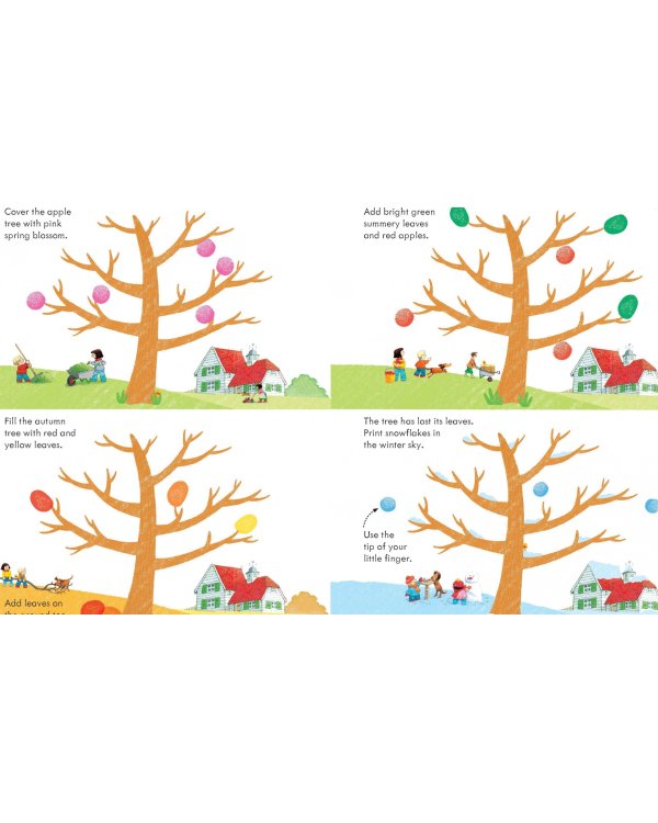 Poppy and Sam's Fingerprint Activities