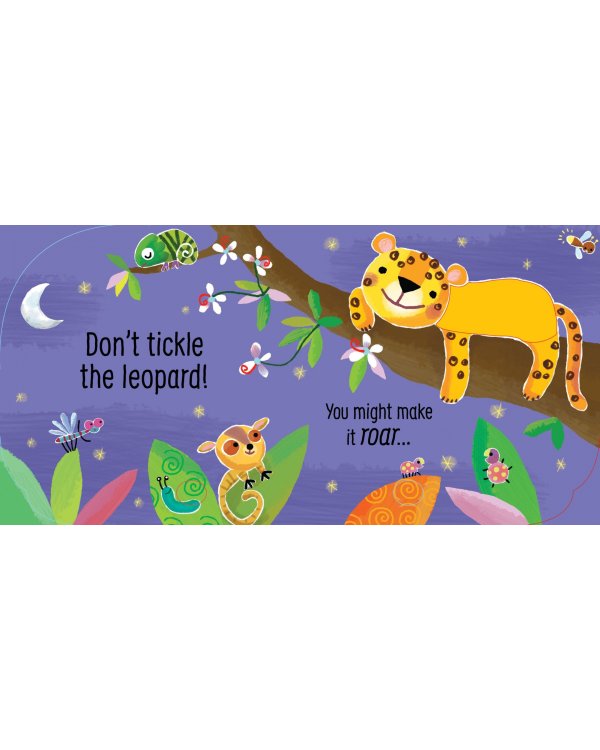 Don't Tickle the Crocodile!