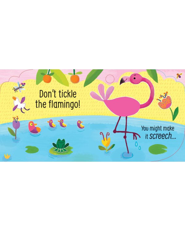 Don't Tickle the Crocodile!