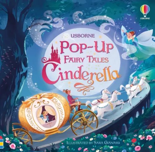 Pop-Up Fairy Tales Cinderella