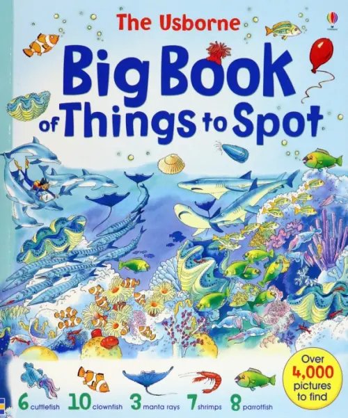 Big Book of Things to Spot