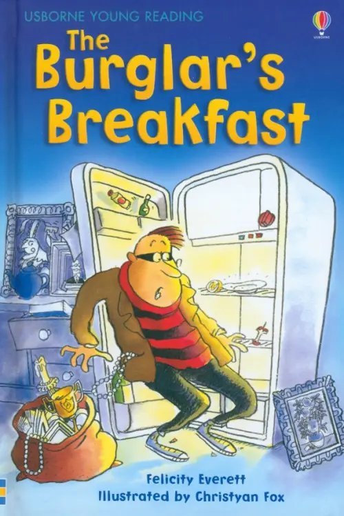 Young Reading The Burglar's Breakfast
