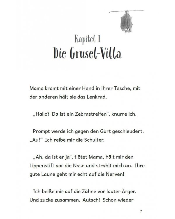 Ein kleines bisschen Vampir