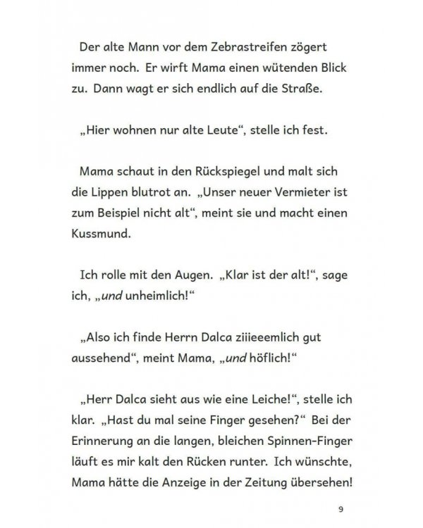 Ein kleines bisschen Vampir
