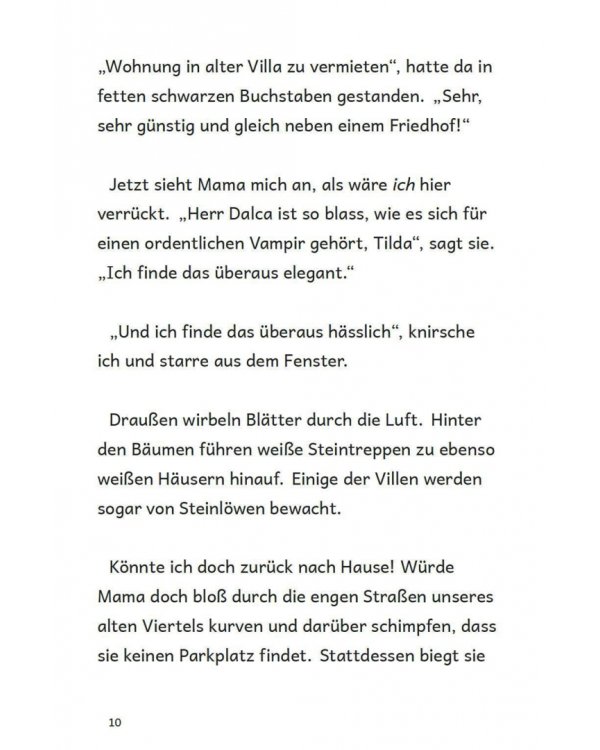 Ein kleines bisschen Vampir