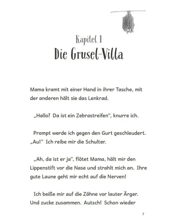 Ein kleines bisschen Vampir