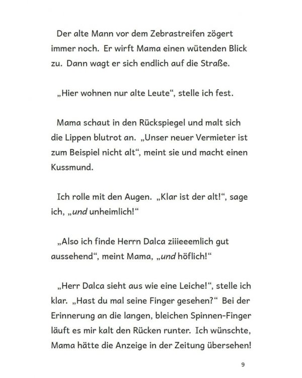 Ein kleines bisschen Vampir