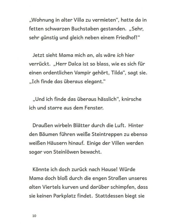 Ein kleines bisschen Vampir