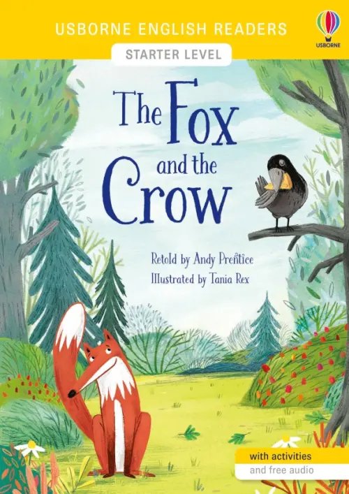 Usborne English Readers The Fox and the Crow