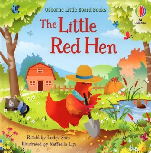 The Little Red Hen
