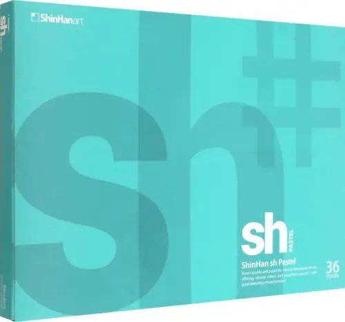 Пастель сухая ShinHan sh Large, 36 цветов Пастель сухая ShinHan sh Large, 36 цветов