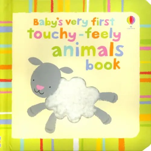 Baby`s Very First Books Baby's Very First Touchy-Feely Animals Book