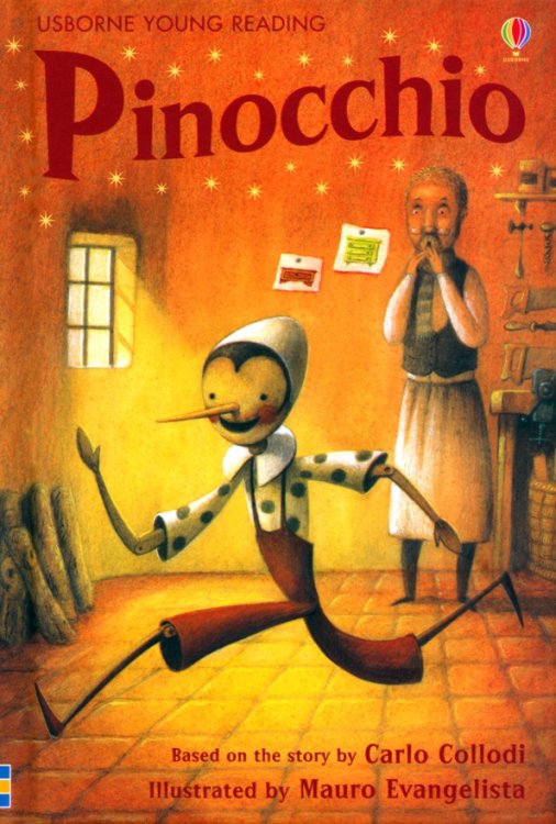 Young Reading Pinocchio