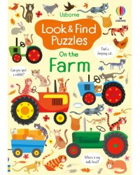 Look and Find Puzzles. On the Farm