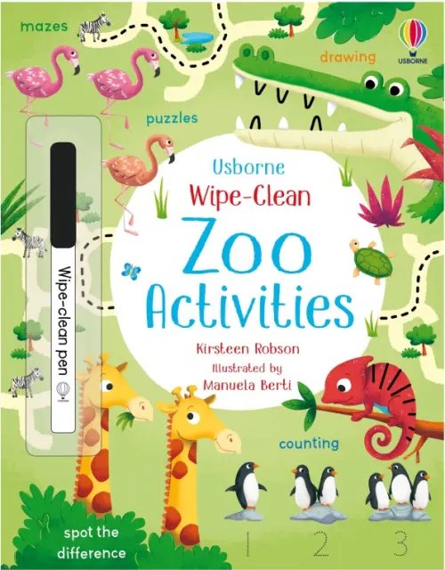 Wipe-clean Activities Wipe-Clean Zoo Activities